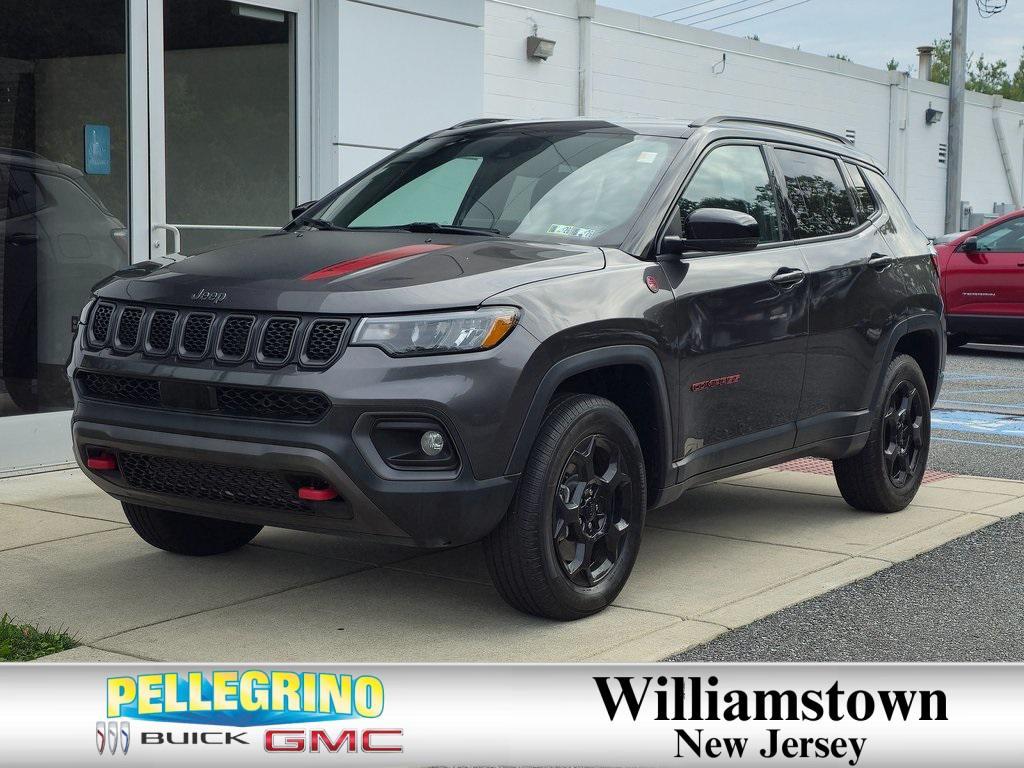 used 2024 Jeep Compass car, priced at $26,995