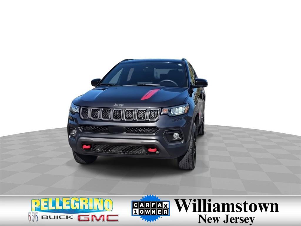 used 2024 Jeep Compass car, priced at $24,215
