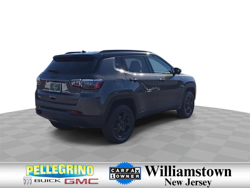 used 2024 Jeep Compass car, priced at $24,215