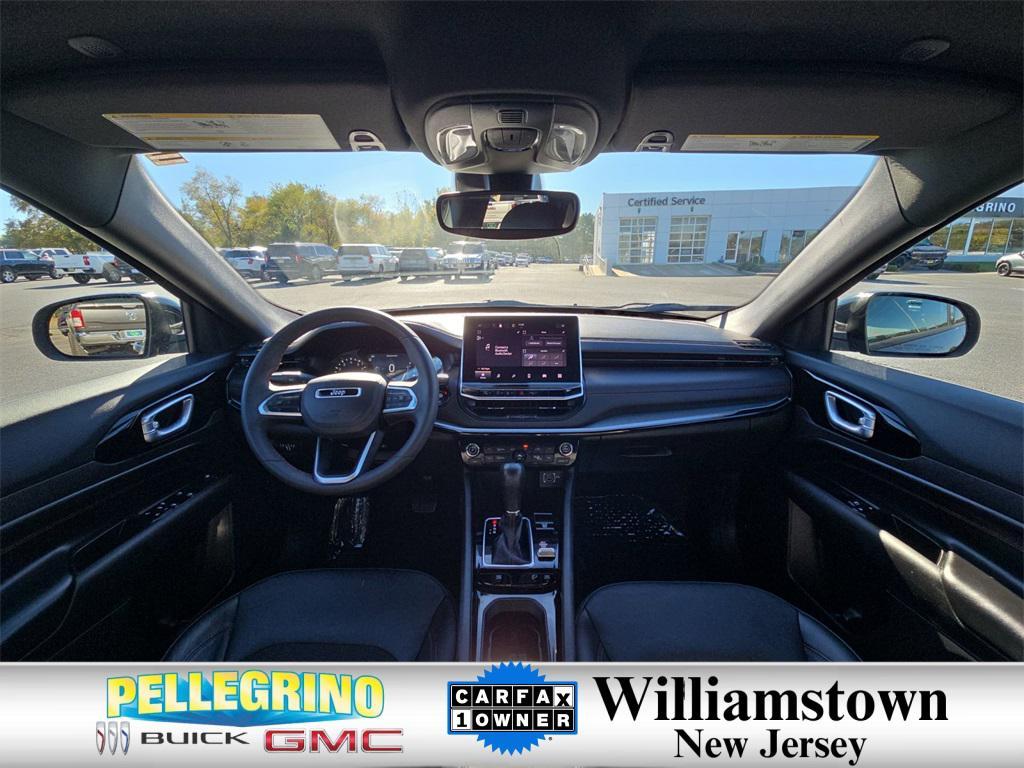 used 2024 Jeep Compass car, priced at $24,215