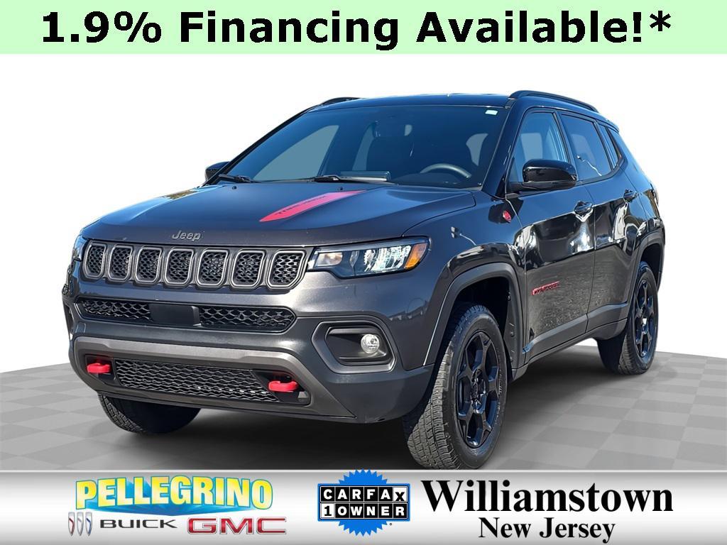 used 2024 Jeep Compass car, priced at $24,215