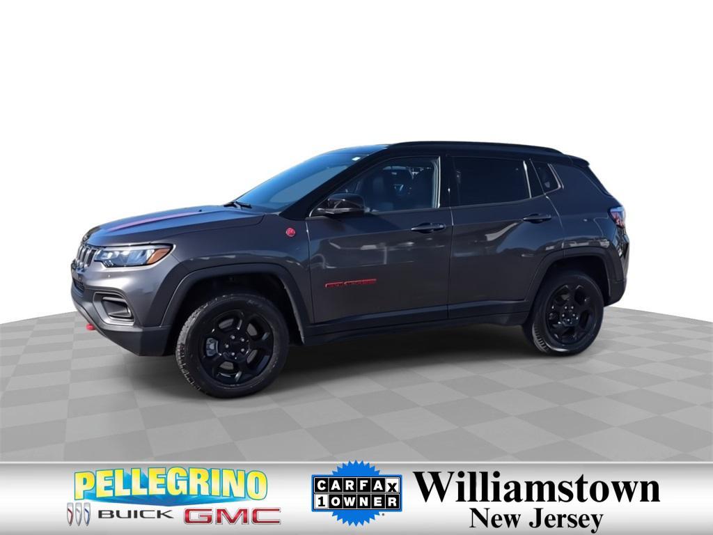 used 2024 Jeep Compass car, priced at $24,215