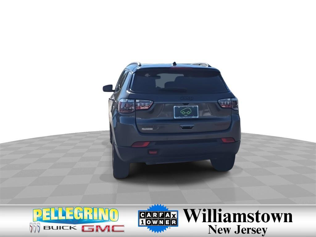 used 2024 Jeep Compass car, priced at $24,215