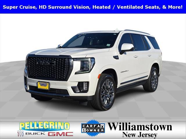 used 2023 GMC Yukon car, priced at $77,795