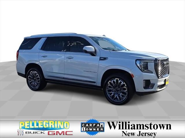 used 2023 GMC Yukon car, priced at $77,795