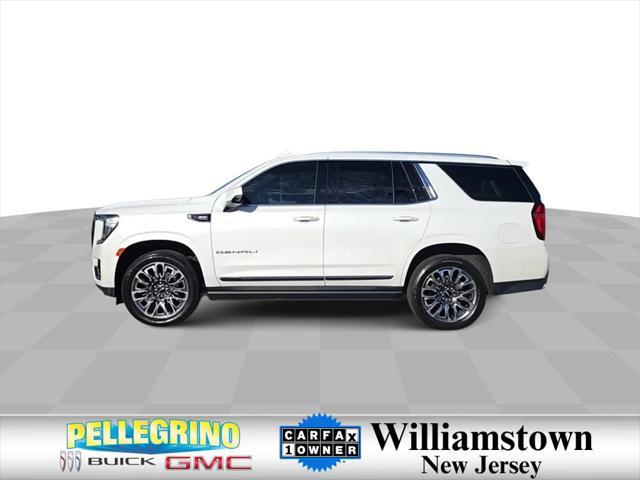 used 2023 GMC Yukon car, priced at $77,795