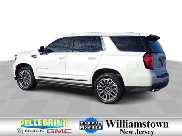 used 2023 GMC Yukon car, priced at $77,795