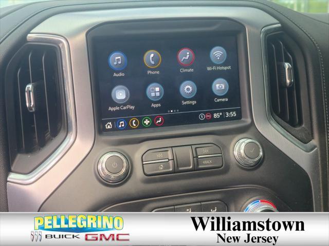 used 2021 GMC Sierra 1500 car, priced at $39,995