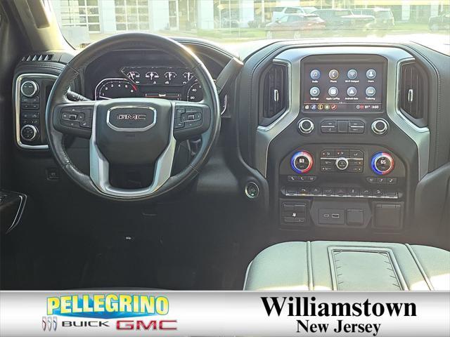 used 2021 GMC Sierra 1500 car, priced at $38,955