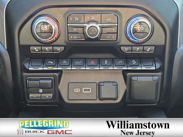 used 2021 GMC Sierra 1500 car, priced at $38,955