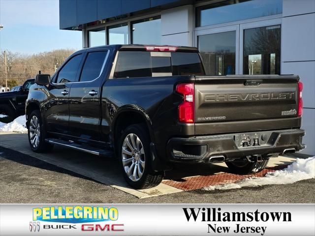 used 2021 Chevrolet Silverado 1500 car, priced at $40,585