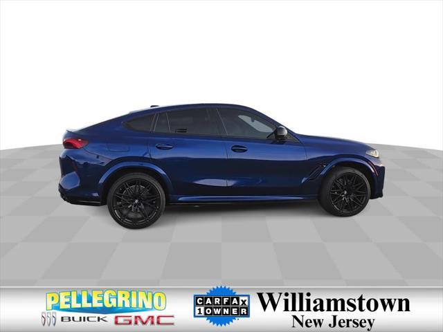 used 2024 BMW X6 M car, priced at $119,500