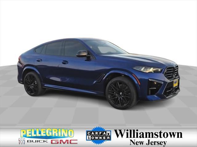 used 2024 BMW X6 M car, priced at $119,500