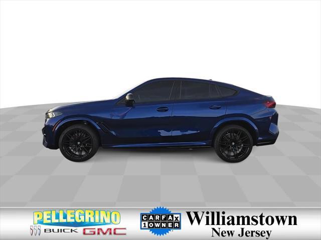 used 2024 BMW X6 M car, priced at $119,500