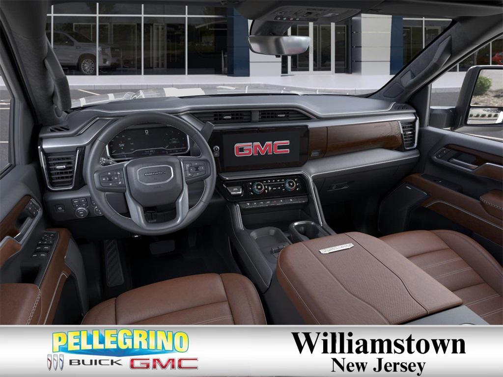 new 2025 GMC Sierra 2500 car, priced at $97,575
