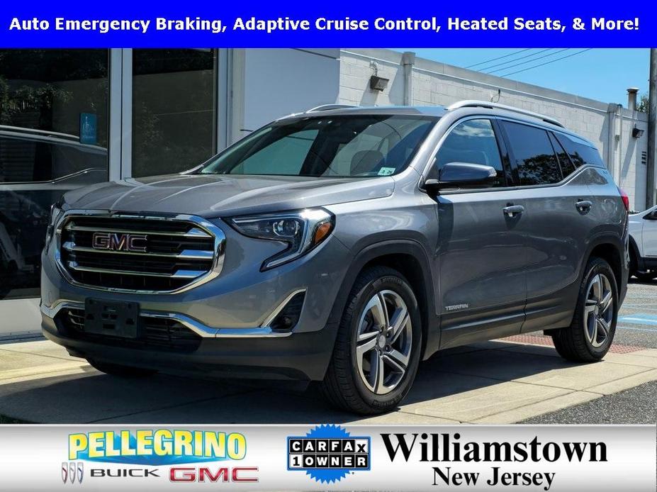 used 2021 GMC Terrain car, priced at $25,495