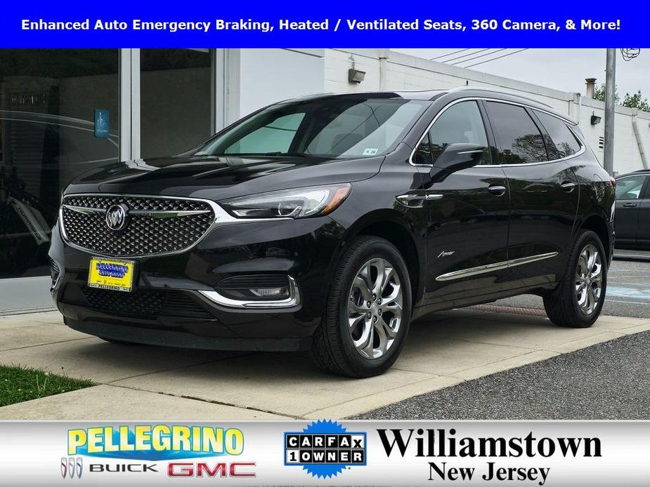 used 2021 Buick Enclave car, priced at $36,495