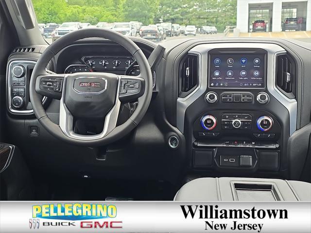 used 2022 GMC Sierra 1500 car, priced at $40,575