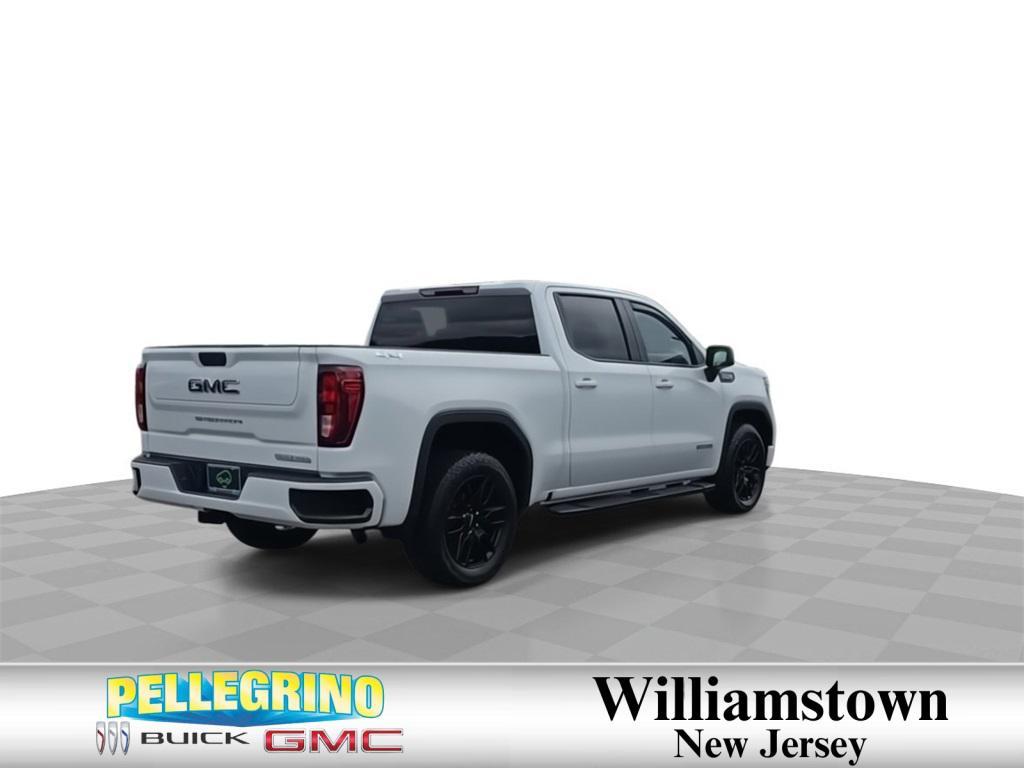 used 2022 GMC Sierra 1500 car, priced at $38,415