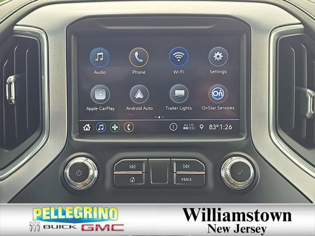 used 2022 GMC Sierra 1500 car, priced at $40,575