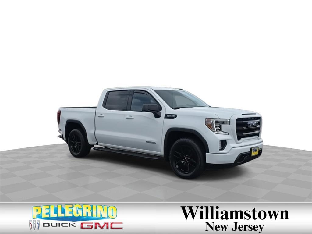 used 2022 GMC Sierra 1500 car, priced at $38,415