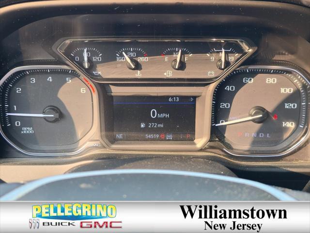 used 2022 GMC Sierra 1500 car, priced at $40,995