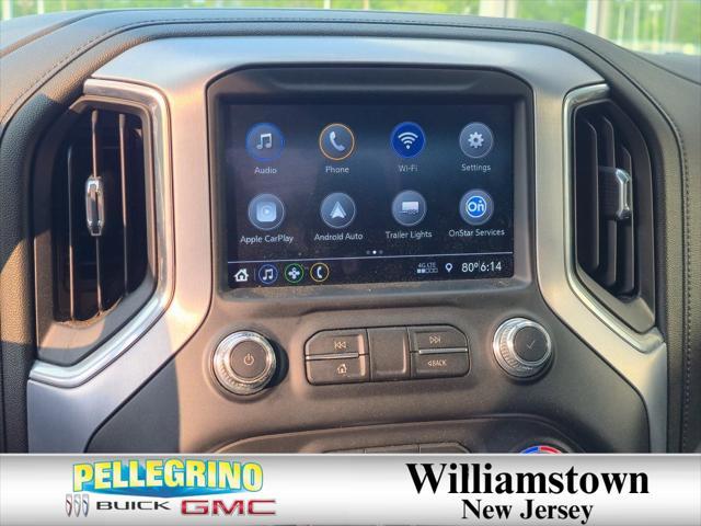 used 2022 GMC Sierra 1500 car, priced at $40,995