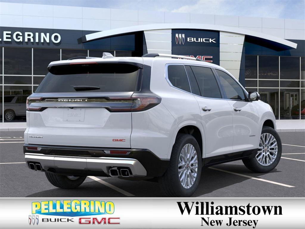 new 2026 GMC Acadia car, priced at $60,190