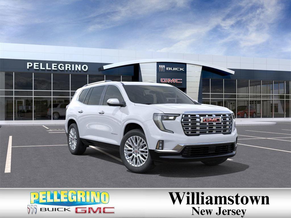 new 2026 GMC Acadia car, priced at $60,190