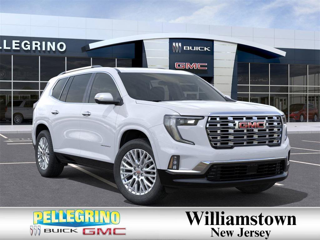 new 2026 GMC Acadia car, priced at $60,190