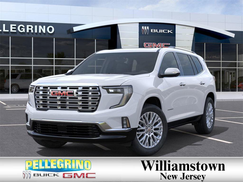 new 2026 GMC Acadia car, priced at $60,190