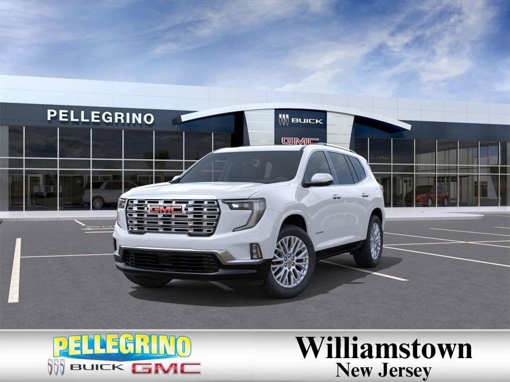new 2026 GMC Acadia car, priced at $60,190