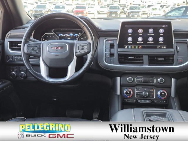 used 2021 GMC Yukon XL car, priced at $54,995