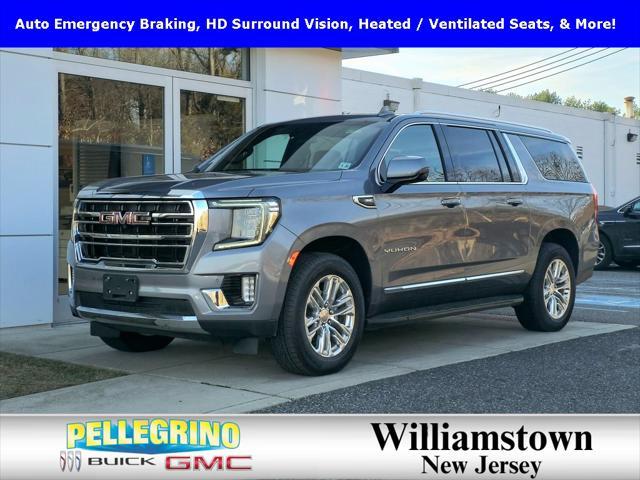 used 2021 GMC Yukon XL car, priced at $54,995