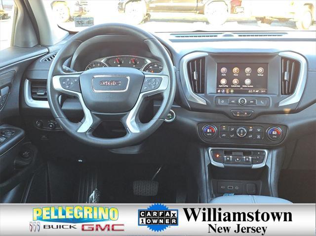 used 2022 GMC Terrain car, priced at $23,995