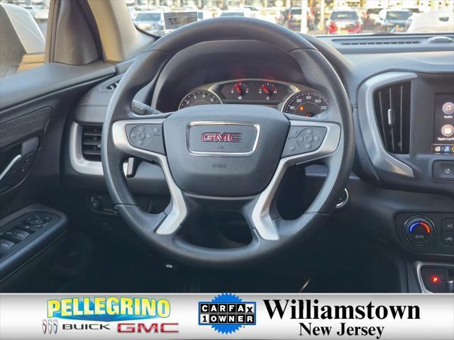 used 2022 GMC Terrain car, priced at $24,995