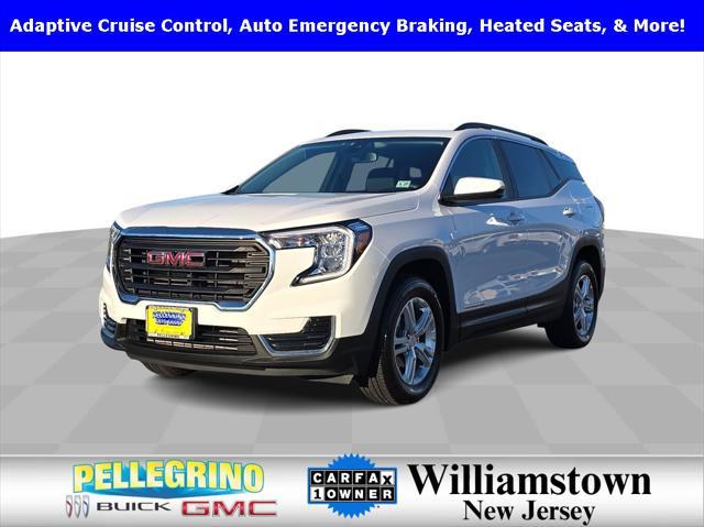 used 2022 GMC Terrain car, priced at $23,995