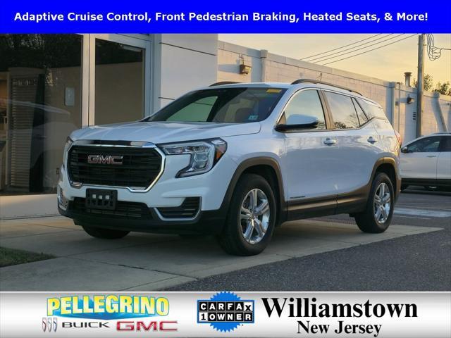 used 2022 GMC Terrain car, priced at $24,995