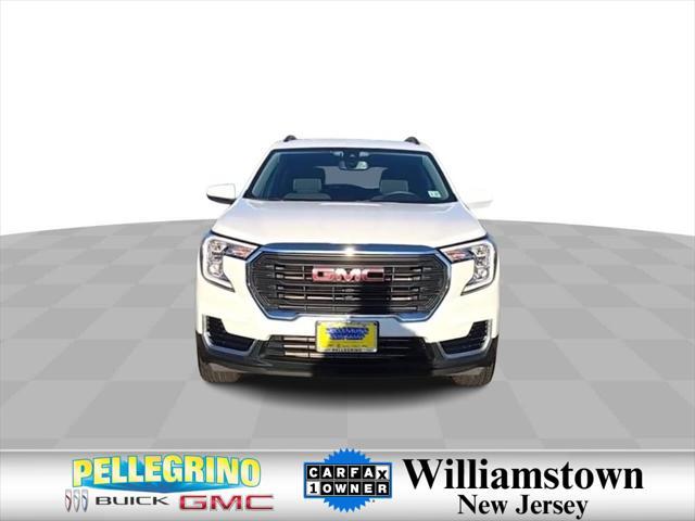 used 2022 GMC Terrain car, priced at $23,995