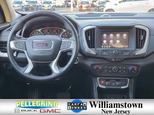 used 2022 GMC Terrain car, priced at $24,995