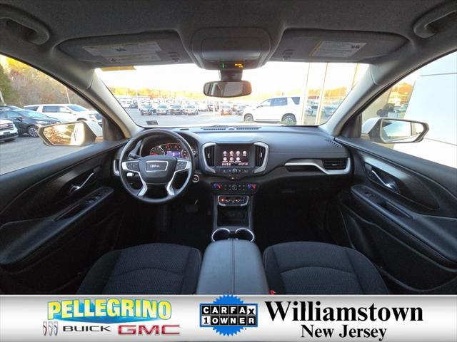 used 2022 GMC Terrain car, priced at $24,995