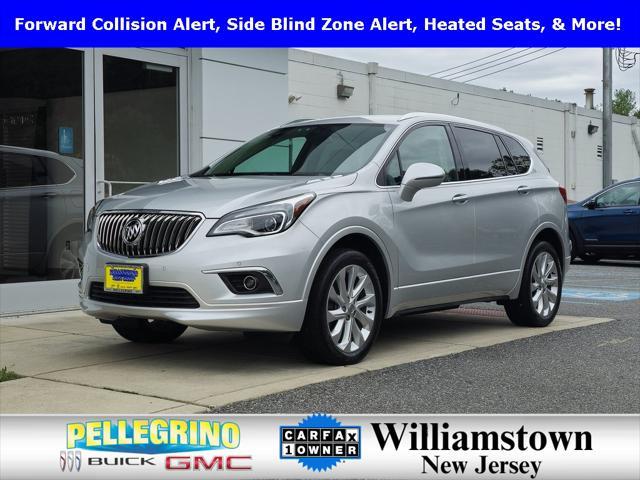 used 2016 Buick Envision car, priced at $16,495