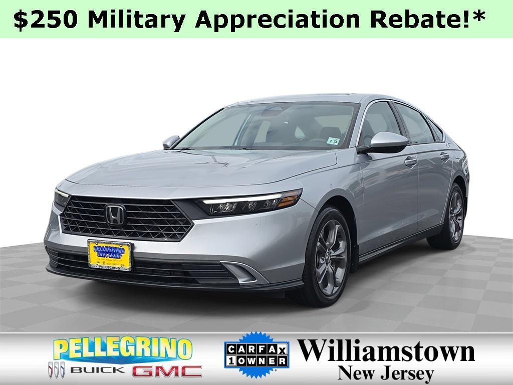 used 2023 Honda Accord car, priced at $25,995