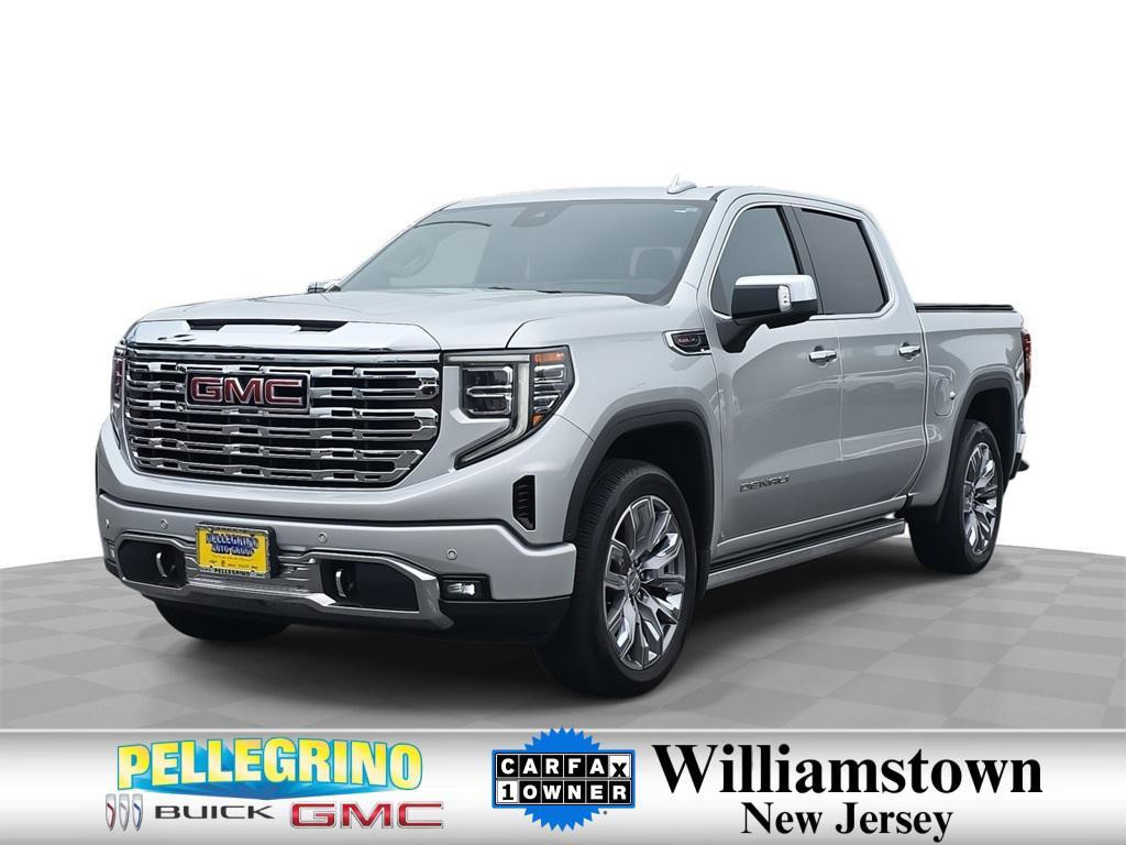 used 2022 GMC Sierra 1500 car, priced at $43,995