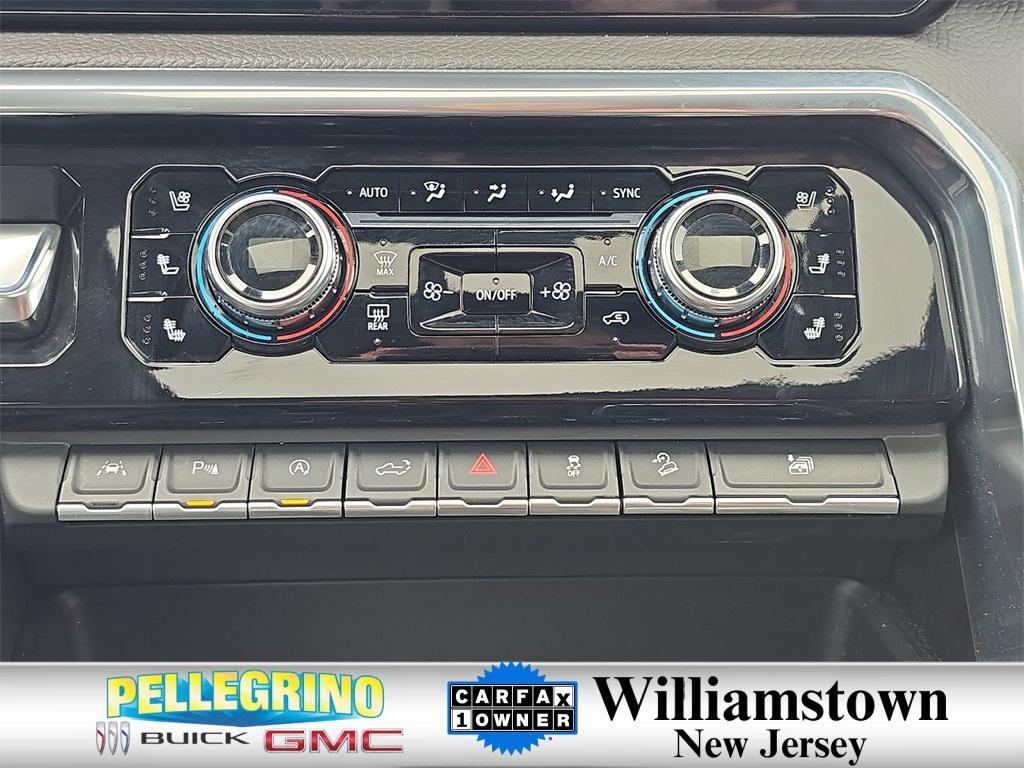 used 2022 GMC Sierra 1500 car, priced at $43,995