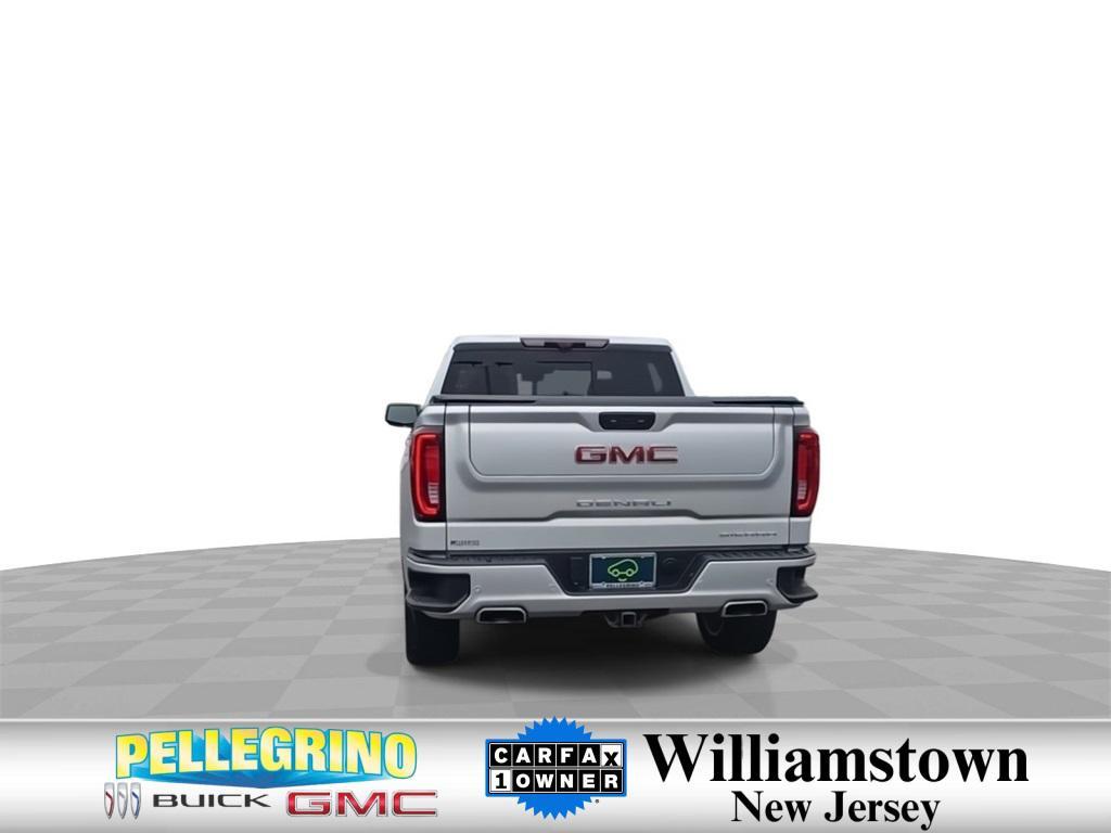 used 2022 GMC Sierra 1500 car, priced at $43,995