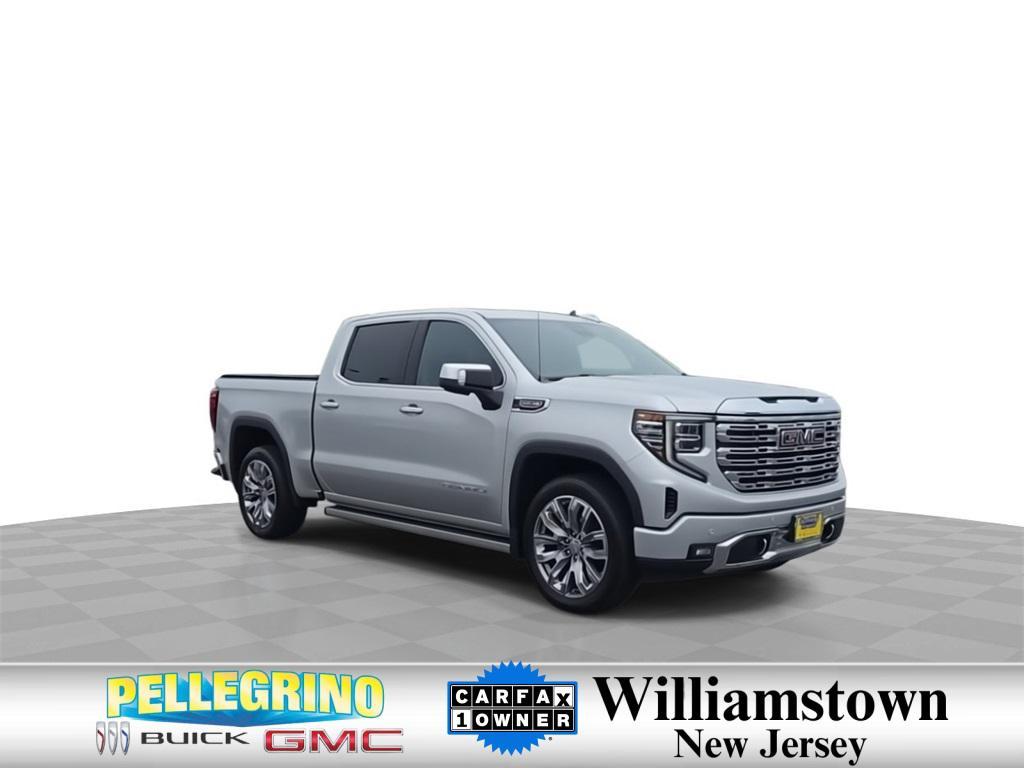 used 2022 GMC Sierra 1500 car, priced at $43,995