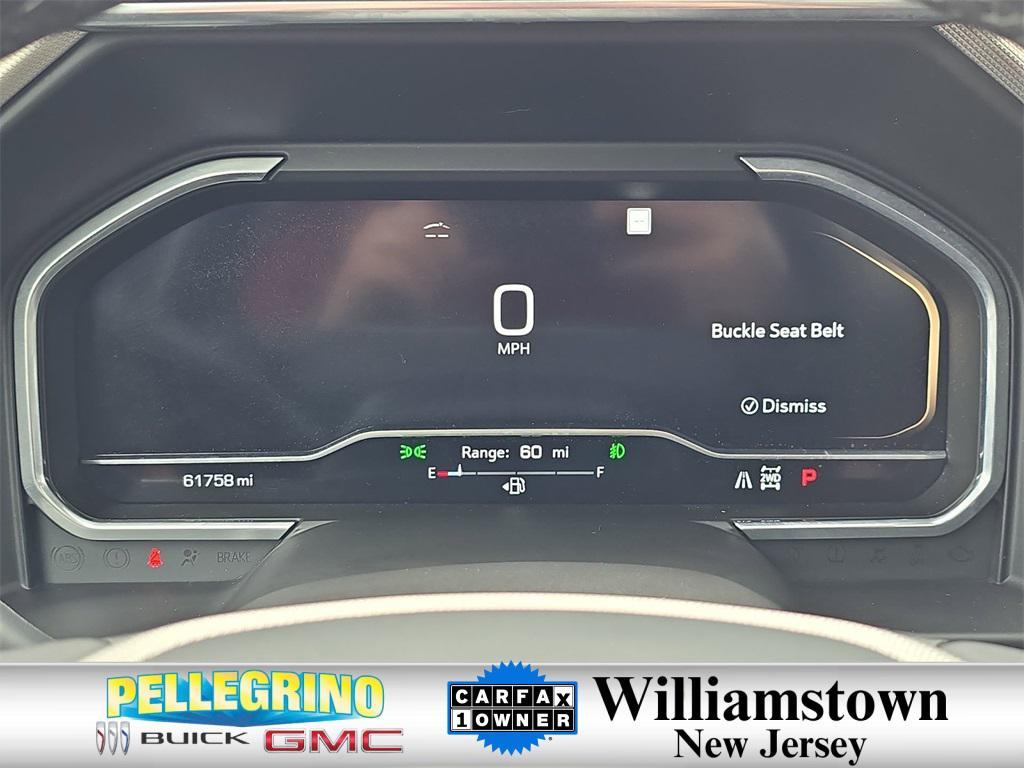 used 2022 GMC Sierra 1500 car, priced at $43,995