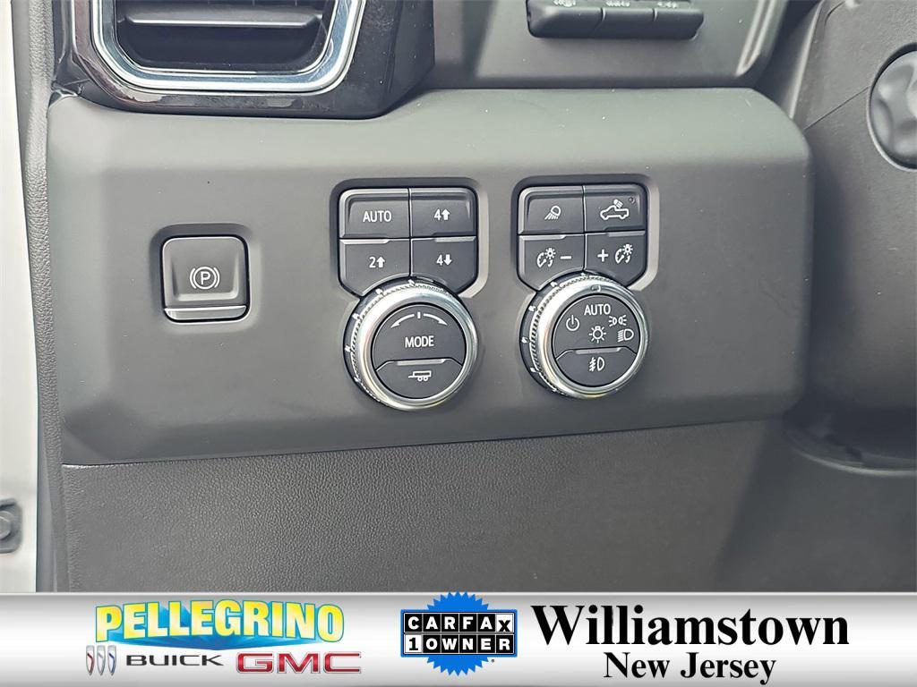 used 2022 GMC Sierra 1500 car, priced at $43,995