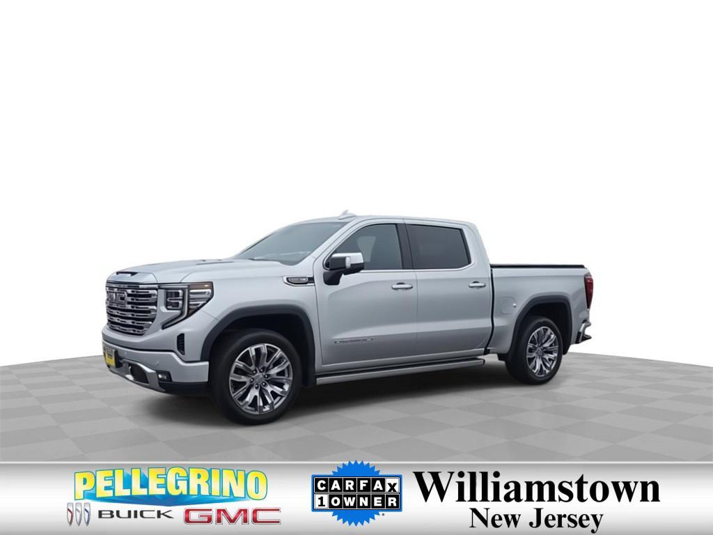 used 2022 GMC Sierra 1500 car, priced at $43,995